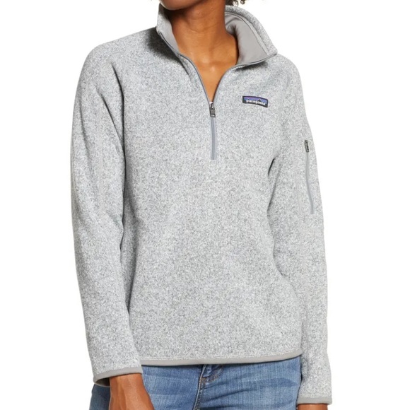 Patagonia Tops - Better Sweater quarter zip performance jacket